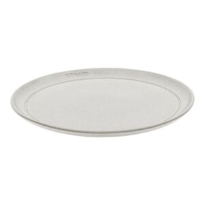 Staub Dining Line Tallerken Flad 26 cm, Keramisk, White Truffle