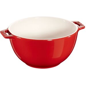 Staub Stentøj Skål 18 cm, Keramisk, Kirsebærrød