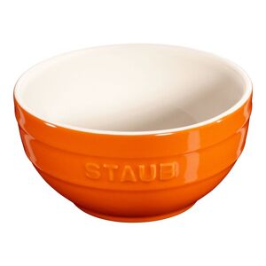 Staub Stentøj Skål 12 cm, Keramisk, Orange