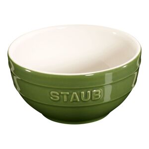 Staub Stentøj Skål 12 cm, Keramisk, Basilikum-Grøn