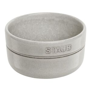 Staub Dining Line Skål 10 cm, Keramisk, White Truffle