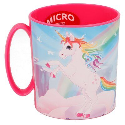 Stor Unicorn plast cup, 350 ml
