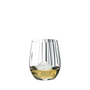 Riedel Tumbler Collection Optical O Whisky Estuche de 2 vasos