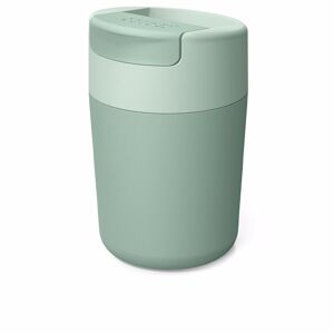 Joseph Joseph Sipp travel mug with hygienic lid #green