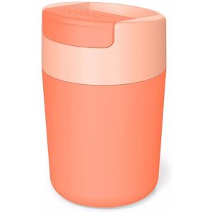 Joseph Joseph Sipp travel mug with hygienic lid #coral