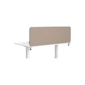 kaiserkraft Pared separadora acústica para mesa Softline Salsa, H x A 450 x 1400 mm, textil, beige