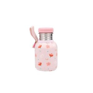 Botella Acero con Funda Little Garden Personalizable 350ml  Tutete