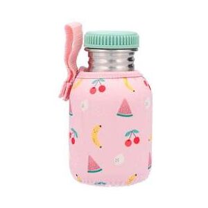 Botella Acero con Funda Fruits Personalizable 350ml  Tutete