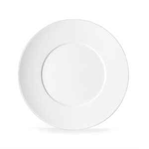 Medard de Noblat Plato llano (x6) porcelena blanco