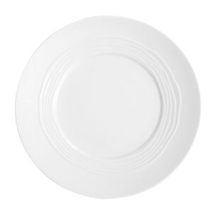 Medard de Noblat Plato llano (x6) porcelena blanco