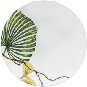 Medard de Noblat Plato de canapé (x6) porcelena blanco/verde