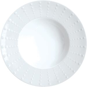 Medard de Noblat Plato de sopa (x6) porcelena blanco