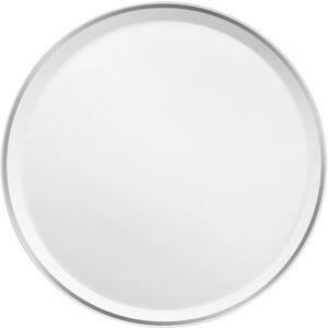 Medard de Noblat Plato de postre (x6) porcelena platine