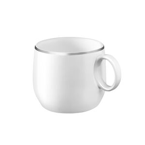 Medard de Noblat Taza café & té (x6) porcelena platine