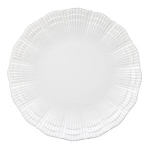 Medard de Noblat Plato llano (x6) porcelena blanco