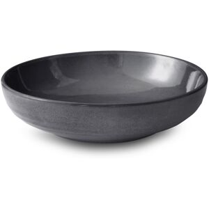 Medard de Noblat Plato de sopa (x6) gres gris oscuro