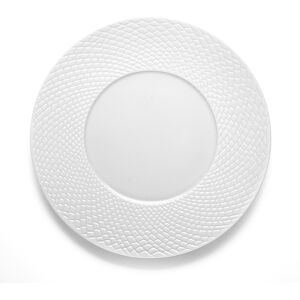 Medard de Noblat Plato llano (x6) porcelena blanco