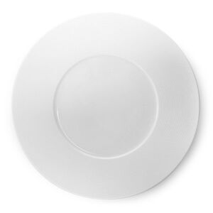 Medard de Noblat Plato llano (x6) porcelena blanco