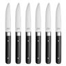 Amefa Estuche de 6 cuchillos carne  negro