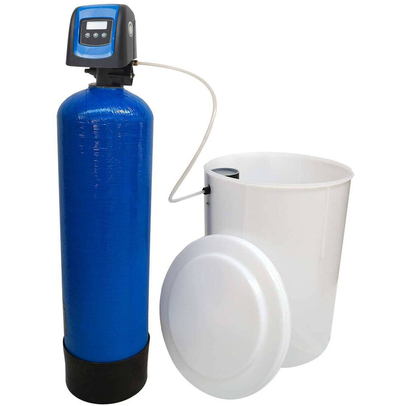 PENTAIR Suavizador de agua bi-bloque 30L Fleck 5800 SXT v?lvula volum?trica