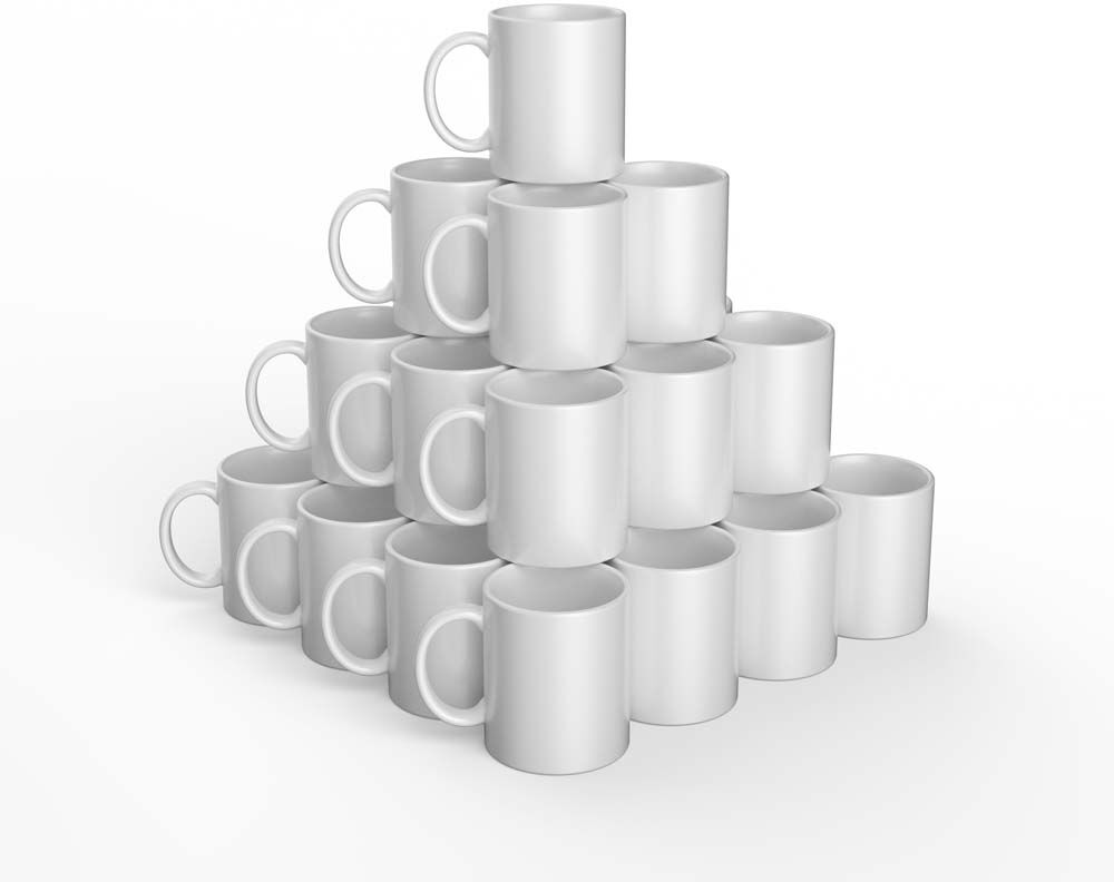 Cricut Tazas Mug Press 350 ml blanco 36u