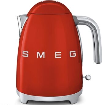 SMEG Hervidor Eléctrico SMEG KLF03RDEU Rojo (2400 W - 1,7 L)