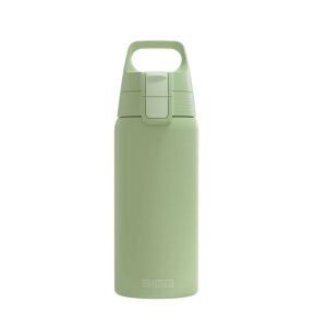 SIGG Shield Therm One termosjuomapullo - Kierrätettyä ruostumatonta terästä  - Eco Green - male - Size: 0.5l