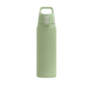 SIGG Shield Therm One termosjuomapullo - Kierrätettyä ruostumatonta terästä  - Eco Green - male - Size: 0.75l