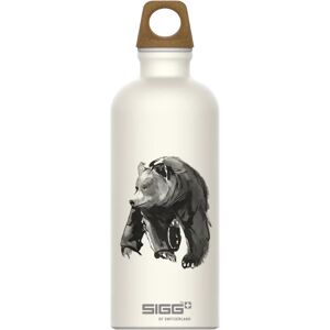 SIGG X Teemu Järvi 0.6l juomapullo - Kierrätysalumiinia  - Gentle Bear - unisex