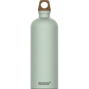 SIGG Traveller MyPlanet-pullo - 100% alumiinia  - Natural Green - female - Size: 1l