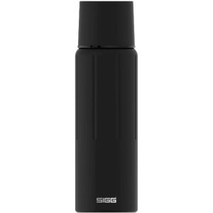 retkeilytarvikkeet SIGG Gemstone IBT Selenite 1,1l termospullo / Musta