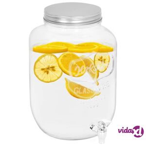 vidaXL Juoma-annostelija 8050 ml lasi