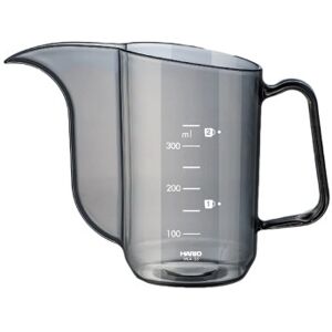 Drip-kannu Hario V60 Air, 350 ml - Transparent Black