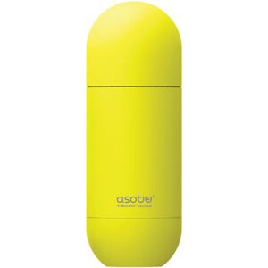 Termospullo Asobu Orb Yellow, 420 ml