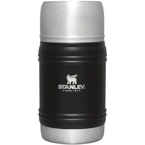 Stanley The Artisan 0,5L Thermal Food Jar - Musta - NONE