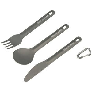 Sea To Summit AlphaLight Cutlery Set 3pc - NONE