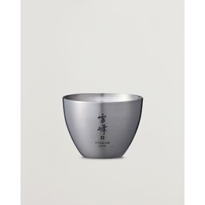Snow Peak Sake Cup Titanium - Harmaa - Size: XS S M L XL XXL - Gender: men
