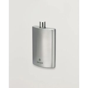 Snow Peak Hip Flask Titanium - Valkoinen - Size: S M L XL XXL - Gender: men