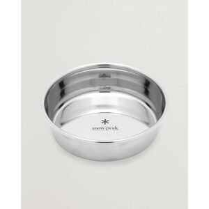 Snow Peak Dog Food Bowl - Musta - Size: One size - Gender: men