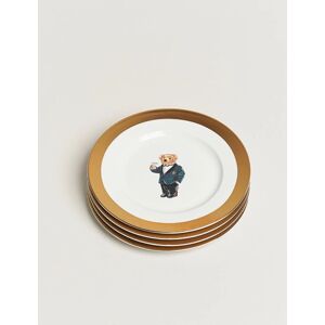 Ralph Lauren Thompson Polo Bear Dessert Plate Set - Size: One size - Gender: men