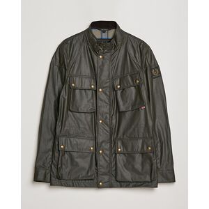 Belstaff Fieldmaster Waxed Jacket Faded Olive - Sininen - Size: W29 W31 W32 W33 W34 W35 W36 W38 - Gender: men