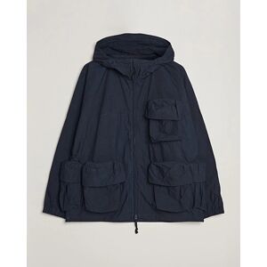 Snow Peak Indigo C/N Parka Indigo - Musta - Size: W29 W30 W31 W33 W34 W35 W36 W38 - Gender: men