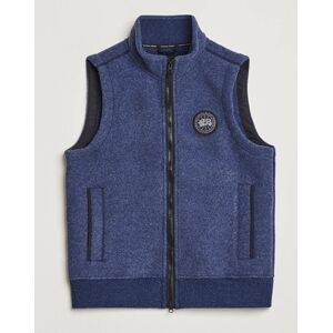 Canada Goose Mersey Fleece Vest Atlantic Navy - Beige - Size: W29 W30 W31 W32 W33 W34 W36 - Gender: men