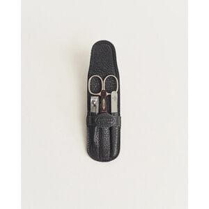 F. Hammann Small Manicure Set Black - Size: One size - Gender: men