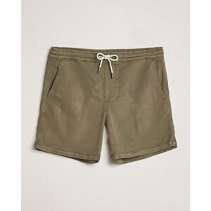 NN07 Gregor Tencel Drawstring Shorts Clay - Vihreä - Size: W30 W31 W32 W33 W34 W36 W38 - Gender: men