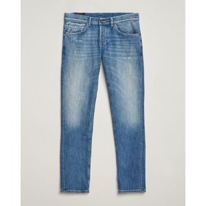 Dondup George Distressed Jeans Light Blue - Sininen - Size: W29 W30 W31 W32 W33 W34 W36 W38 - Gender: men