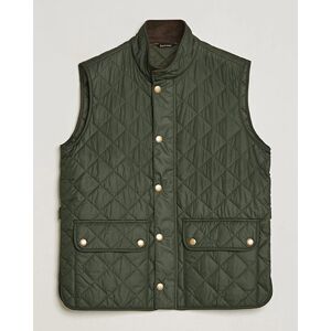 Barbour New Lowerdale Quilted Gilet Sage Green - Beige - Size: W30 W32 W34 W36 - Gender: men
