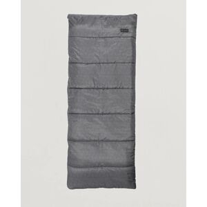 Snow Peak Entry Sleeping Bag Grey - Musta - Size: One size - Gender: men