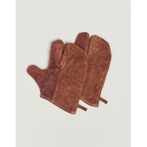 Snow Peak Campers Mittens Brown - Punainen - Size: One size - Gender: men