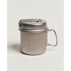 Snow Peak Trek 900 Cookset Titanium - Musta - Size: One size - Gender: men